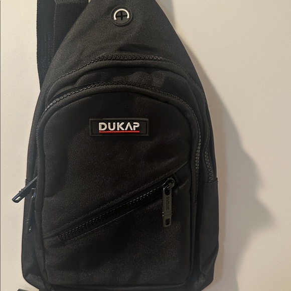 Dukap BEEKLE NWT Crossbody Sling Bag - black - unisex - Picture 3 of 6